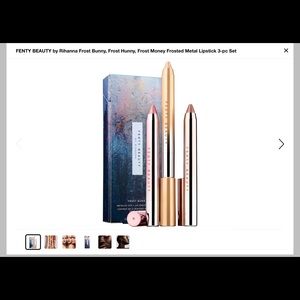 Fenty Beauty eye & lip set